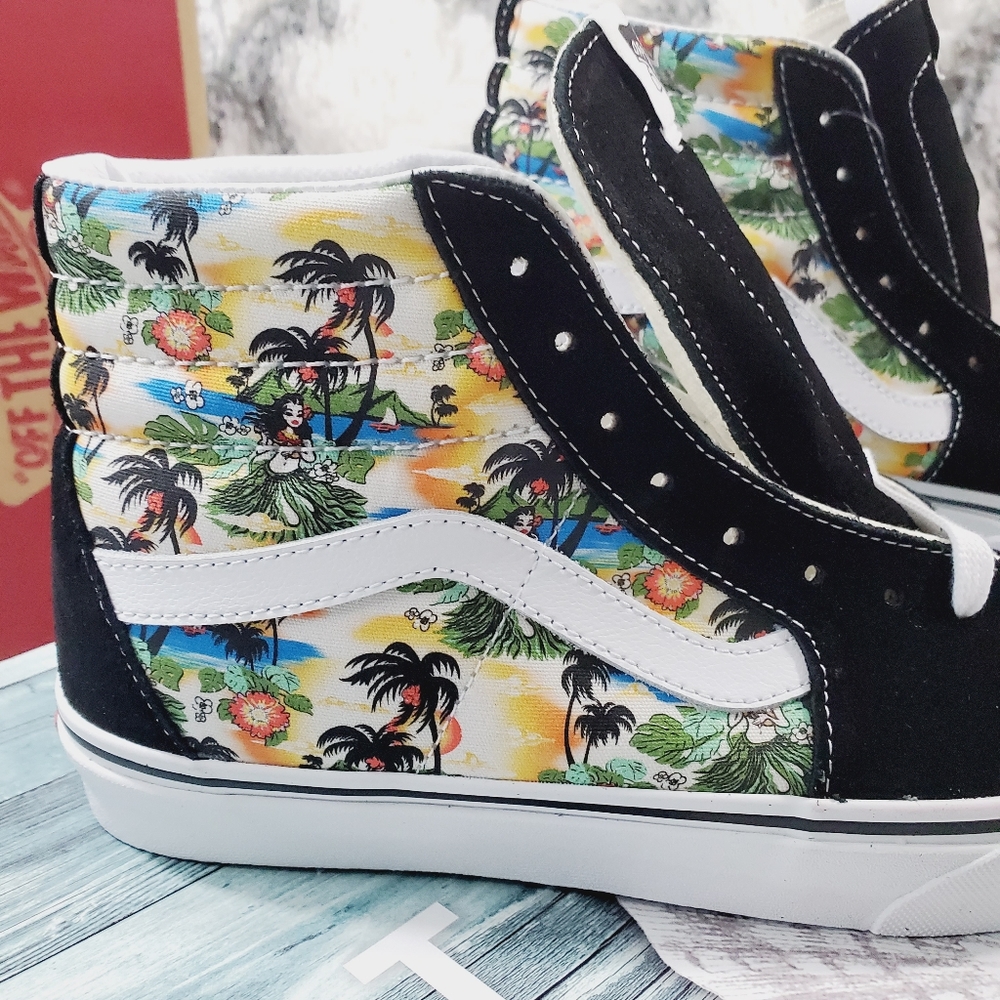 Vans Aloha Sk8-HI Palm 🌴 - Picture 11 of 14